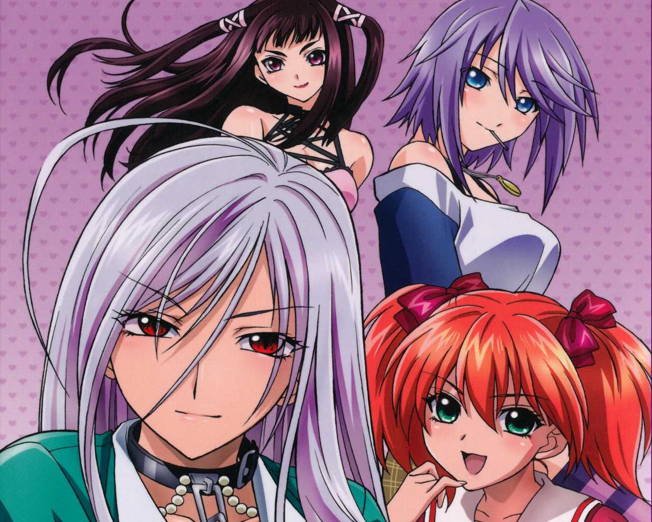 Photo Rosario to Vampire Anime