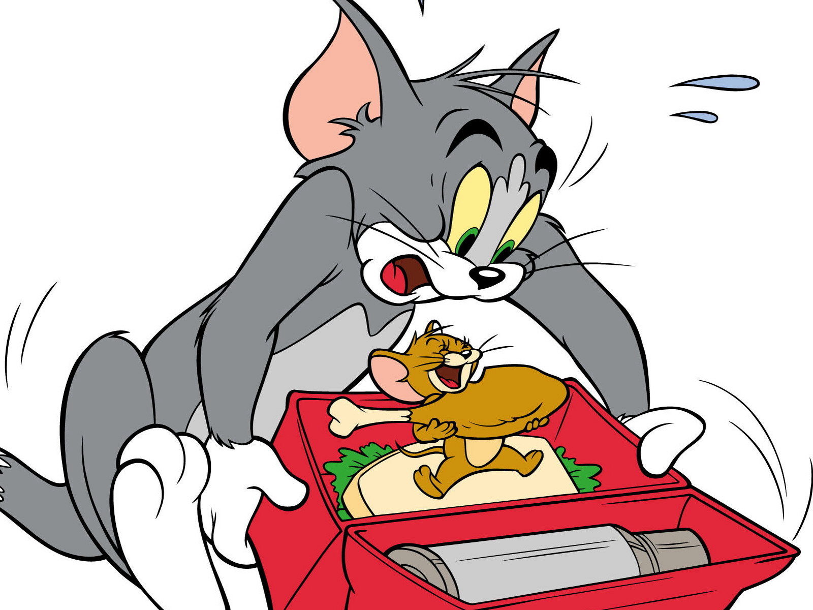 Секреты тома 1. Tom and Jerry. Том и Джерри том. Том и Джерри Джерри.