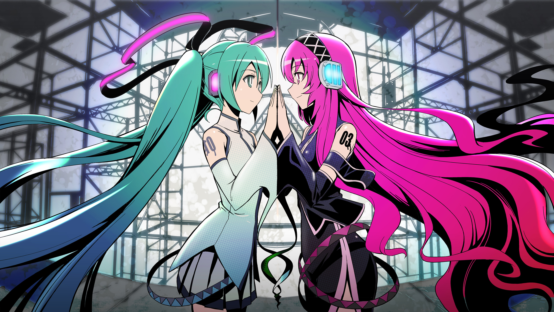 Image Vocaloid Anime 1920x1080