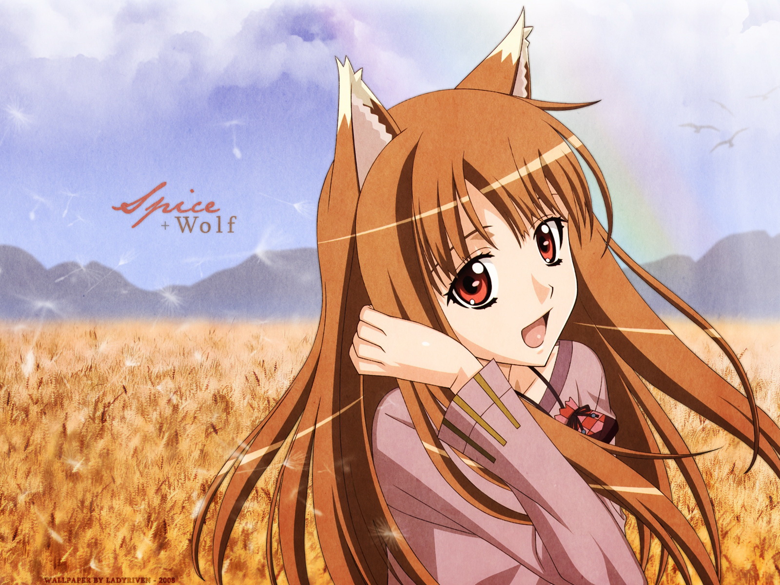Image Spice and Wolf Anime