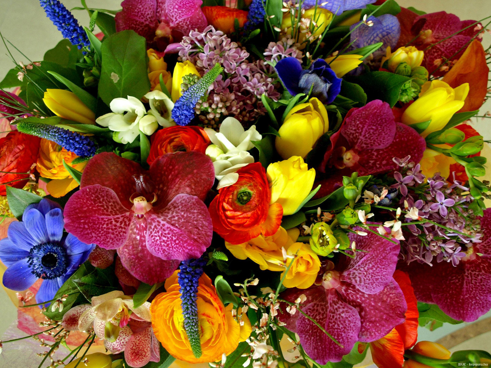 Natural Touch Flower Bouquets