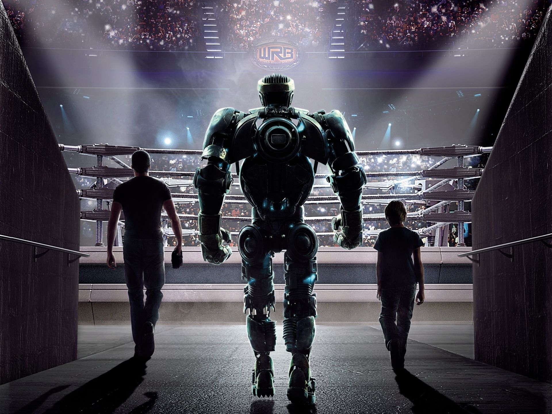 Робот хотевший стать человеком. Живая сталь (2011). Живая сталь Макс и атом. Хью Джекман железная сталь.