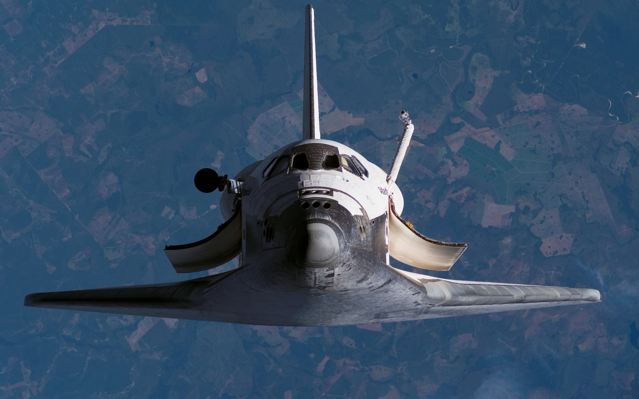 Picture Space Shuttle Atlantis Nasa Ships 2560x1600