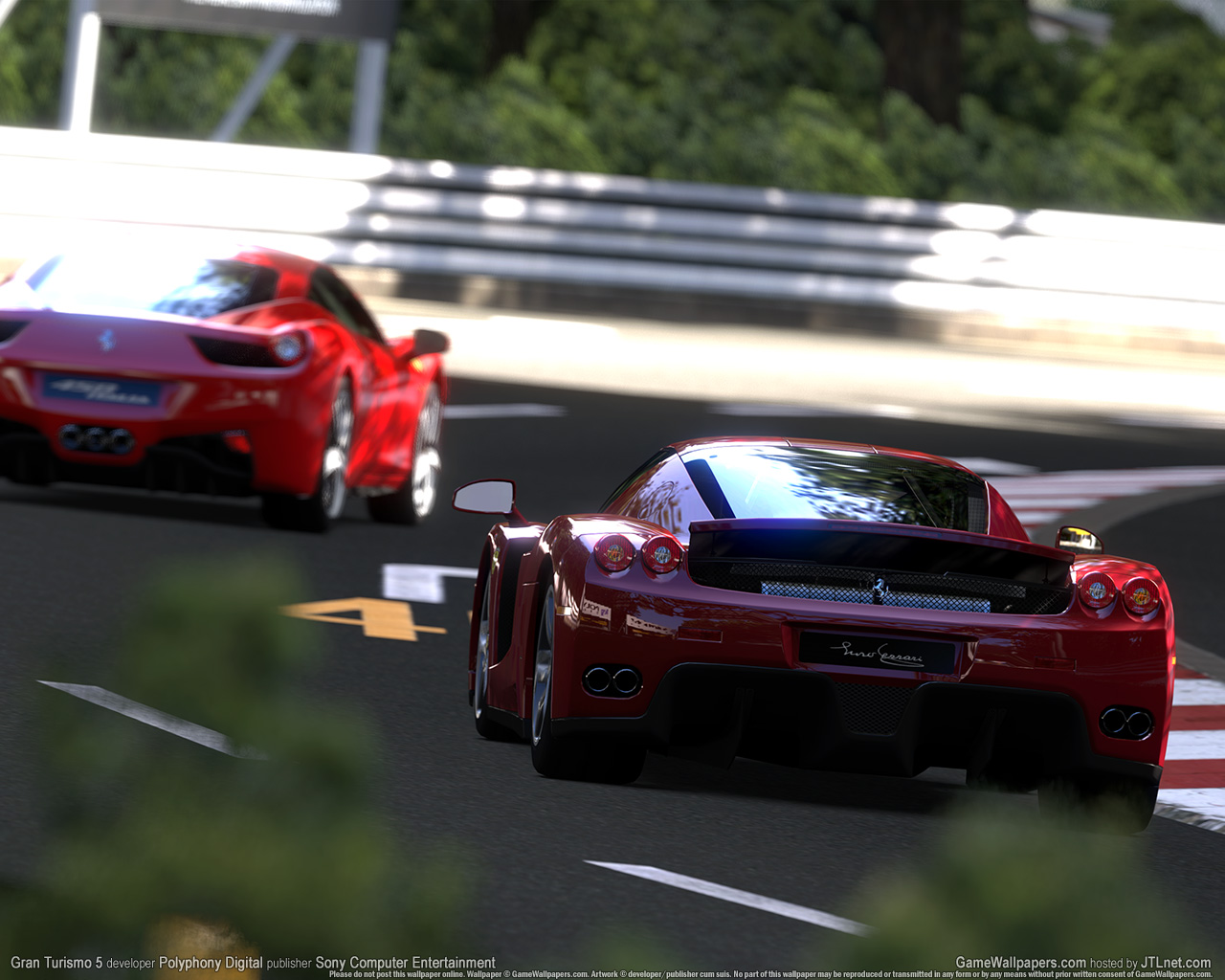 Fondos de Pantalla Gran Turismo 5 Juegos descargar imagenes