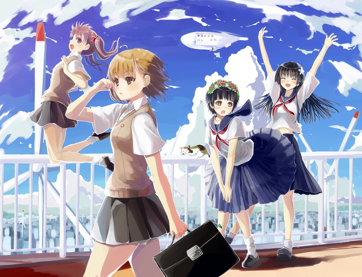 Anime Review – A Certain Magical Index | PseudoOtaku