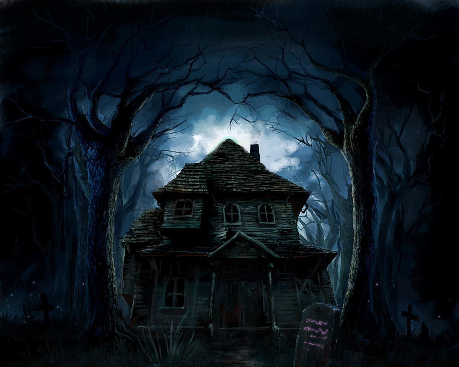 Scary home. Мрачный домик. Страшный дом в лесу. Мистический дом. Темный дом.