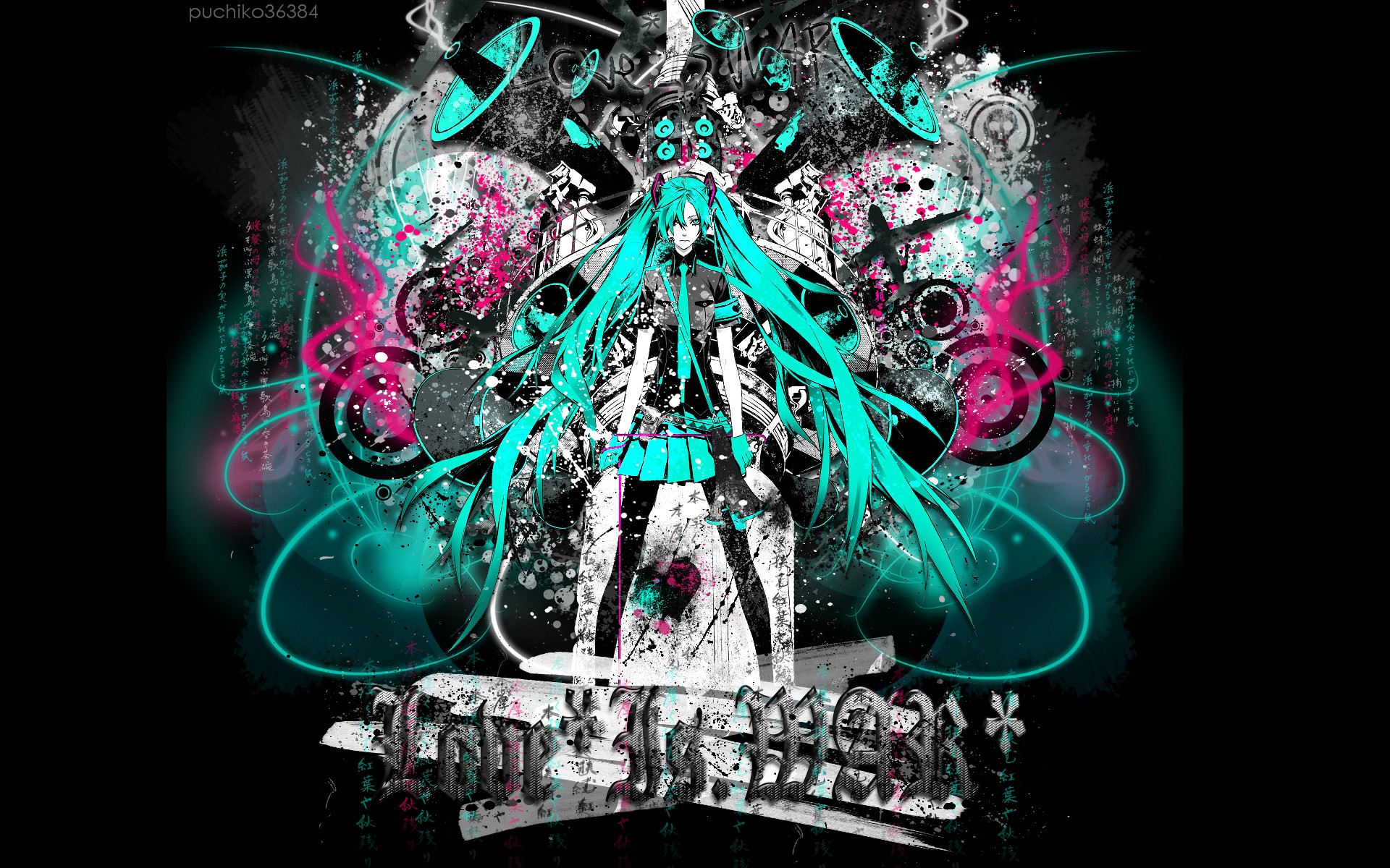 Wallpaper Vocaloid Anime 19x10
