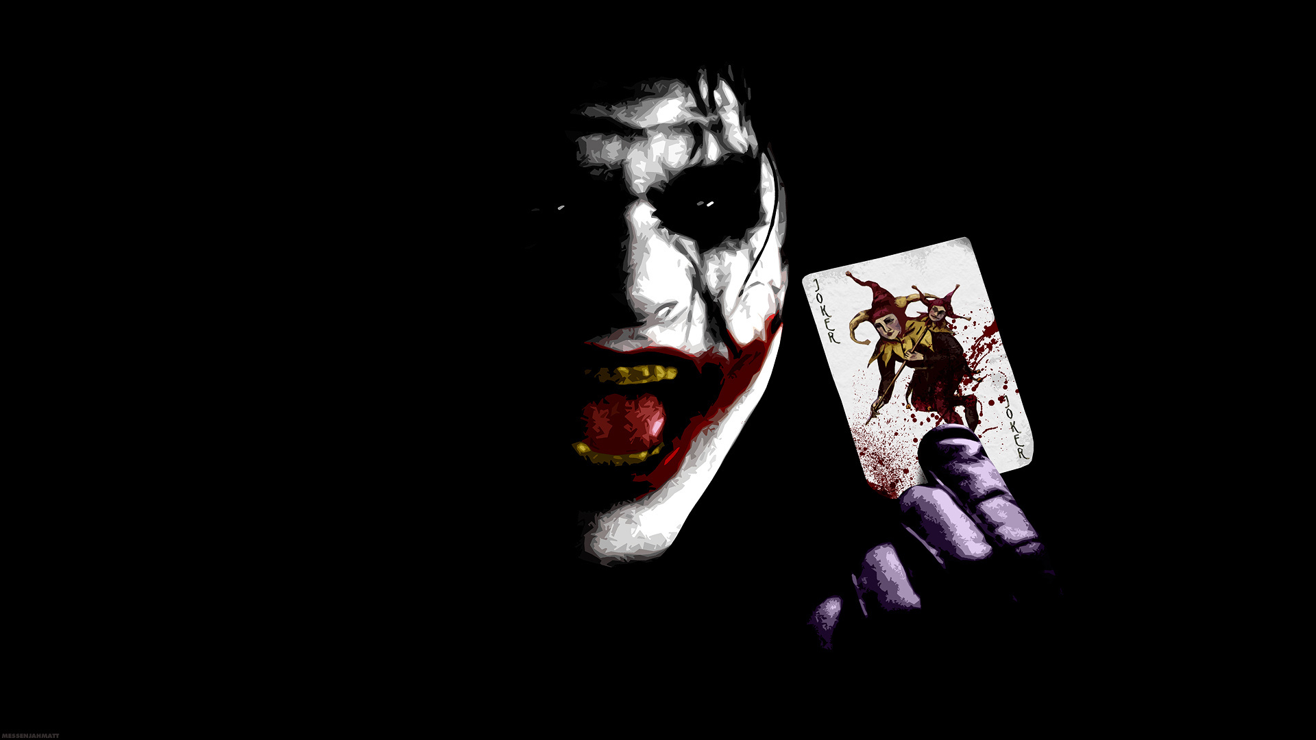 Fondos de Pantalla El Caballero Oscuro Joker Héroe Película descargar  imagenes