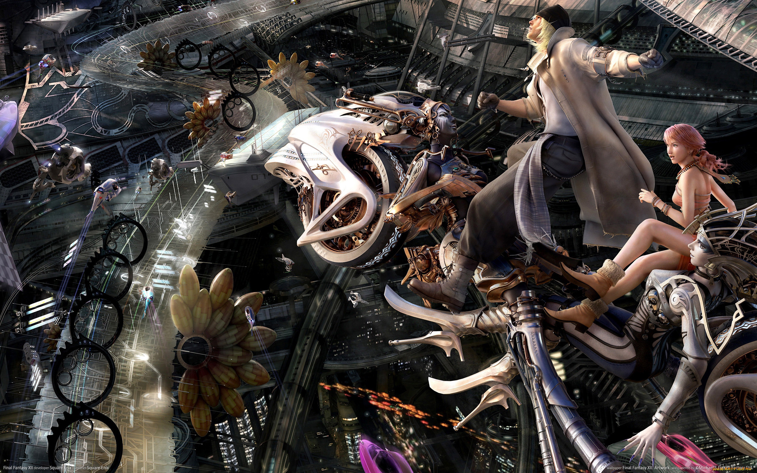 Image Final Fantasy Final Fantasy Xiii Games 2560x1600