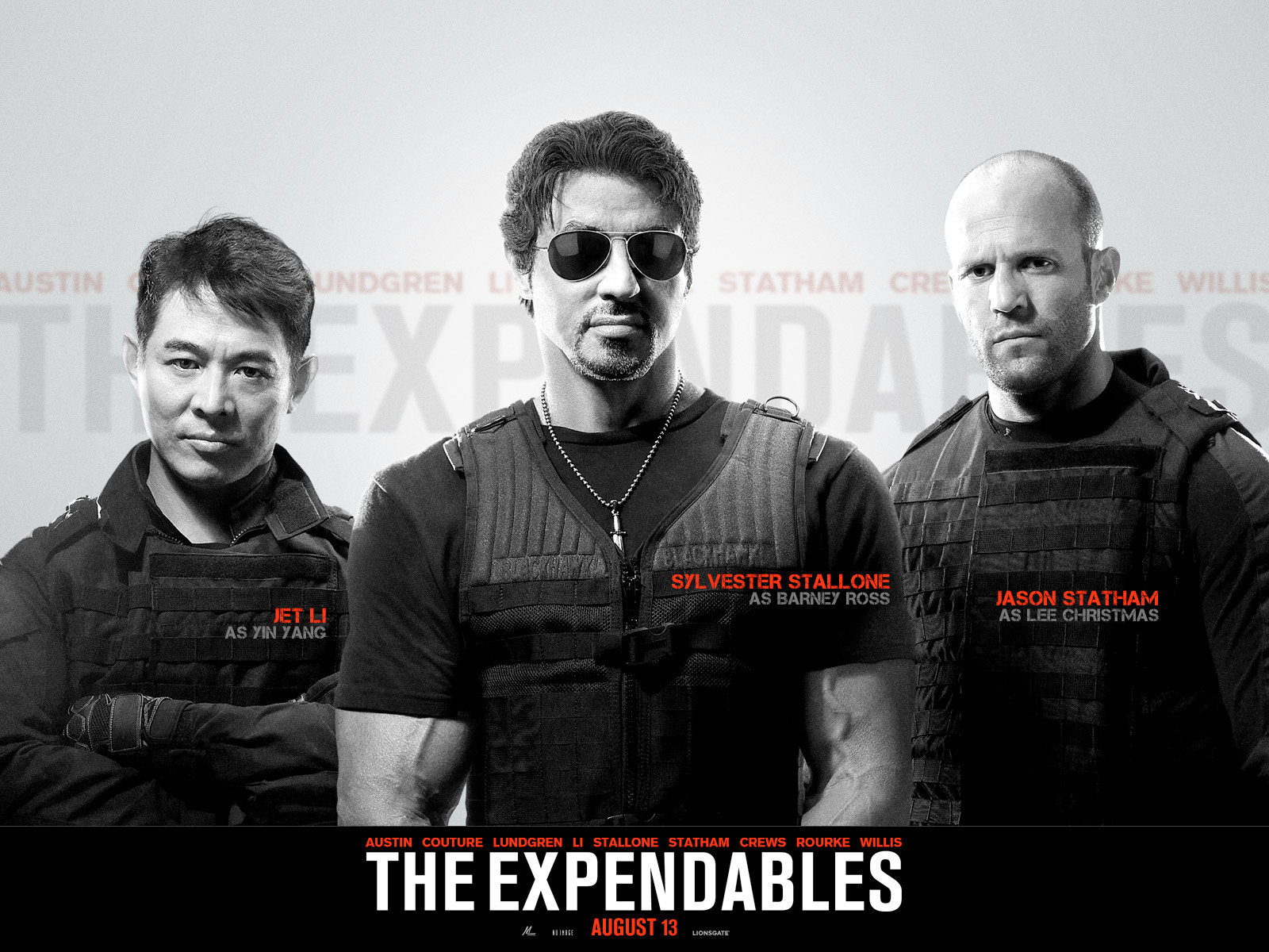 Afbeeldingen The Expendables Sylvester Stallone film Films