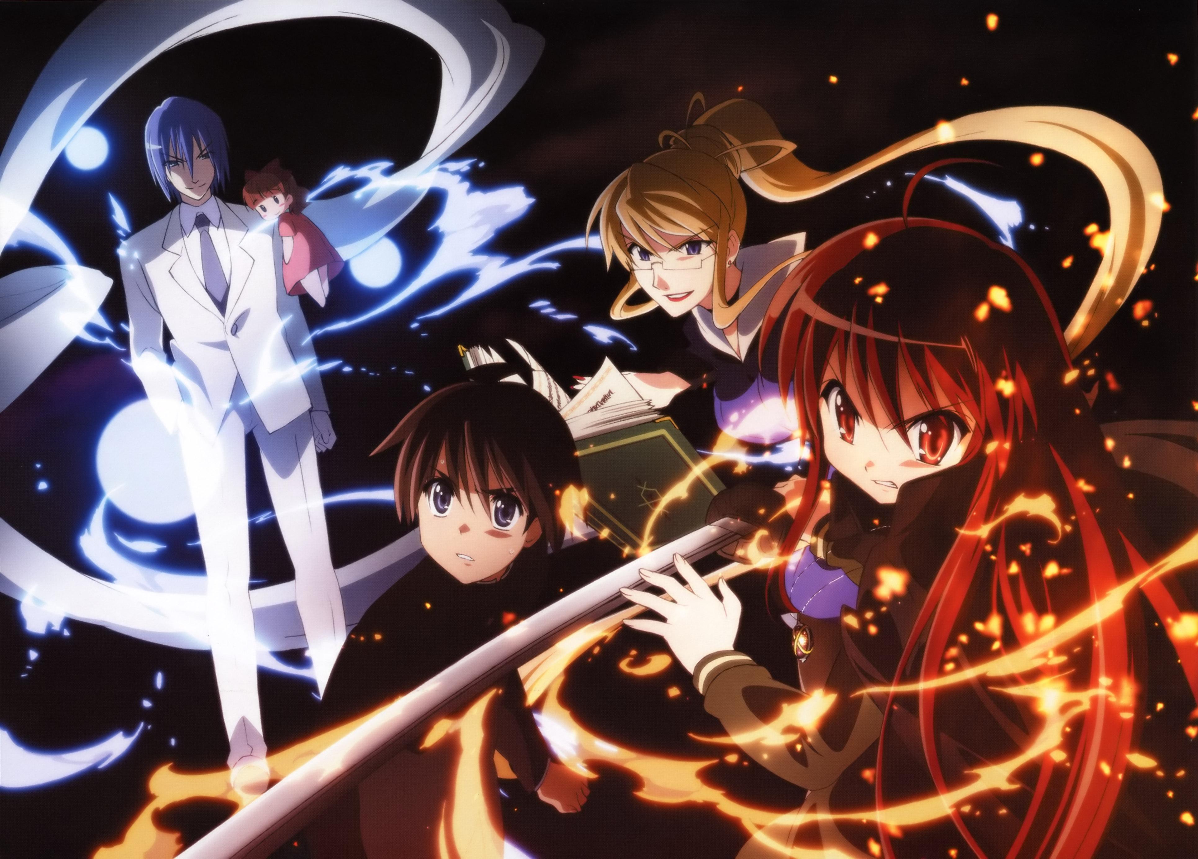 Images Shakugan No Shana Guy Anime Young Woman 3860x2769