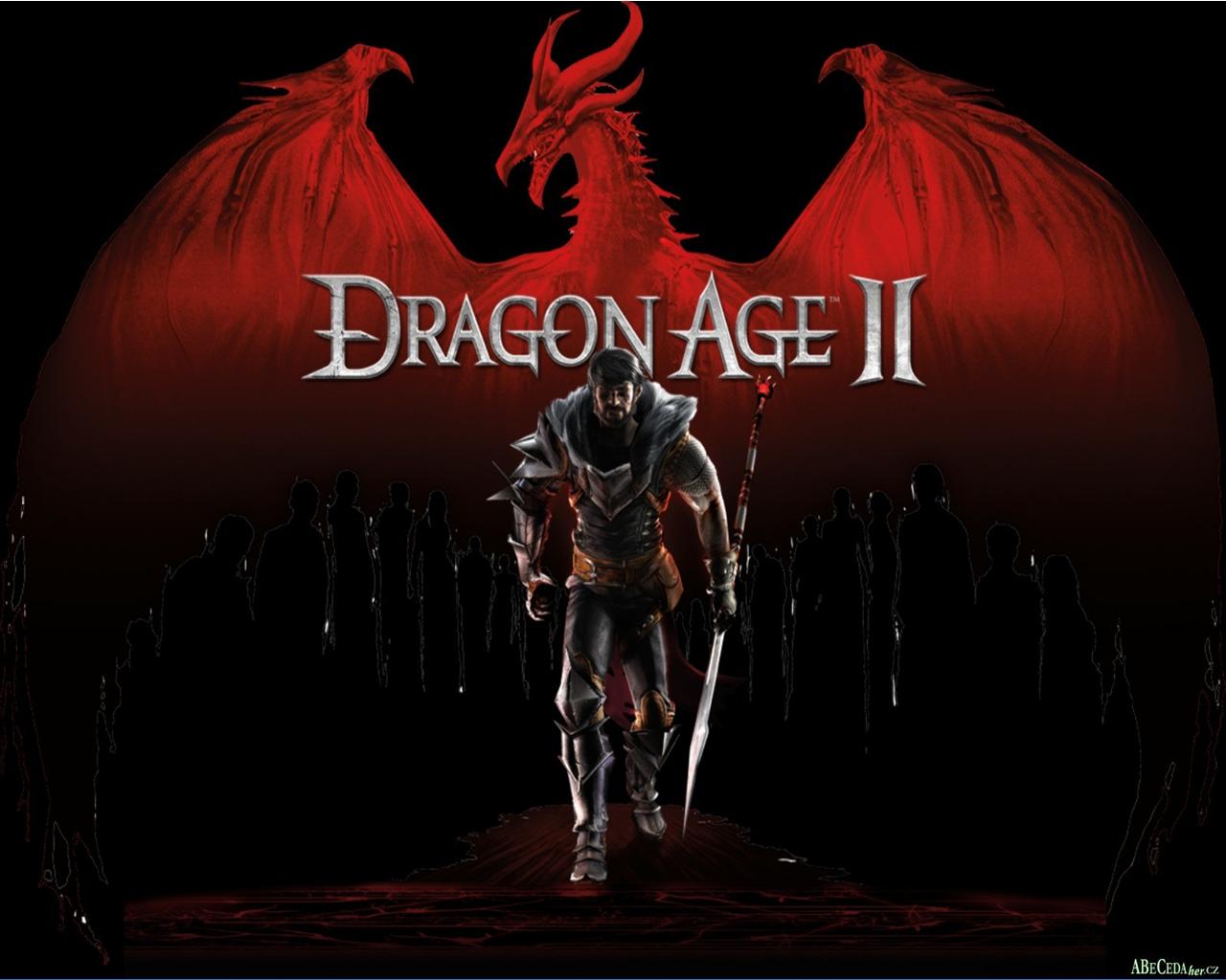 Wallpaper Dragon Age Dragon Age II Games