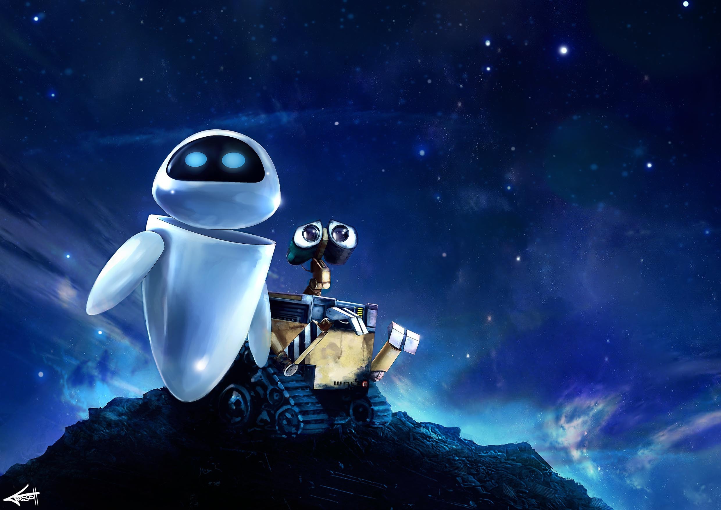 Fondos de Pantalla WALL·E Animación descargar imagenes
