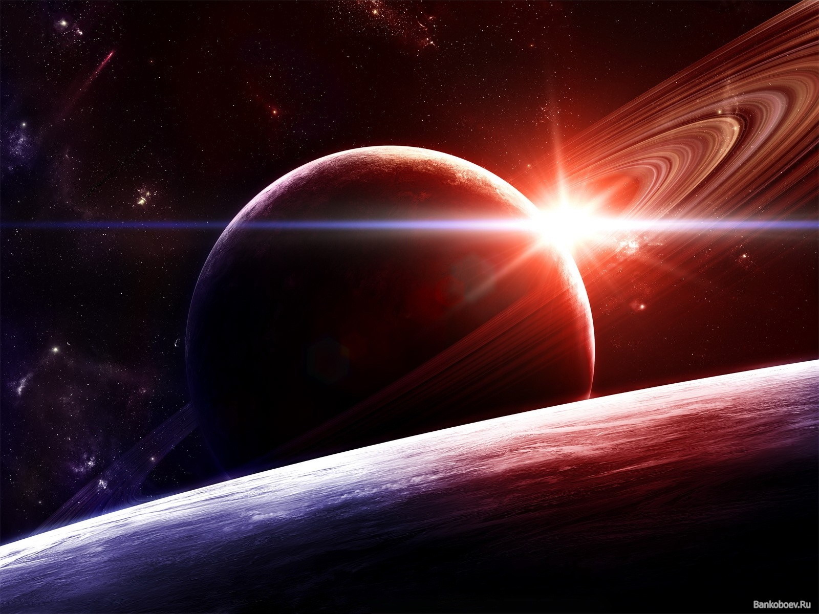 Fondos de Pantalla Planetas Anillo planetario Saturno Сosmos descargar  imagenes