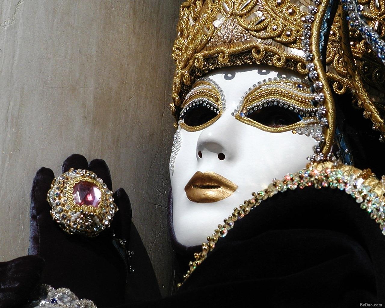 Fondos de Pantalla Máscara Día festivos Carnaval y disfraces descargar  imagenes