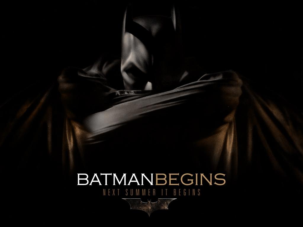 Wallpaper Batman Begins Batman - Movies Movies