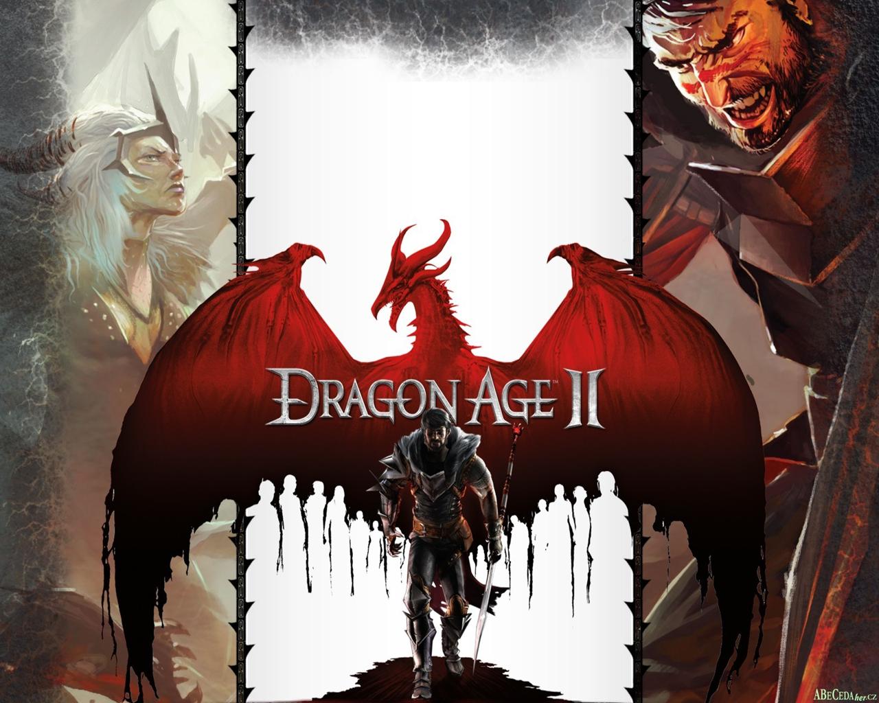 Picture Dragon Age Dragon Age II vdeo game