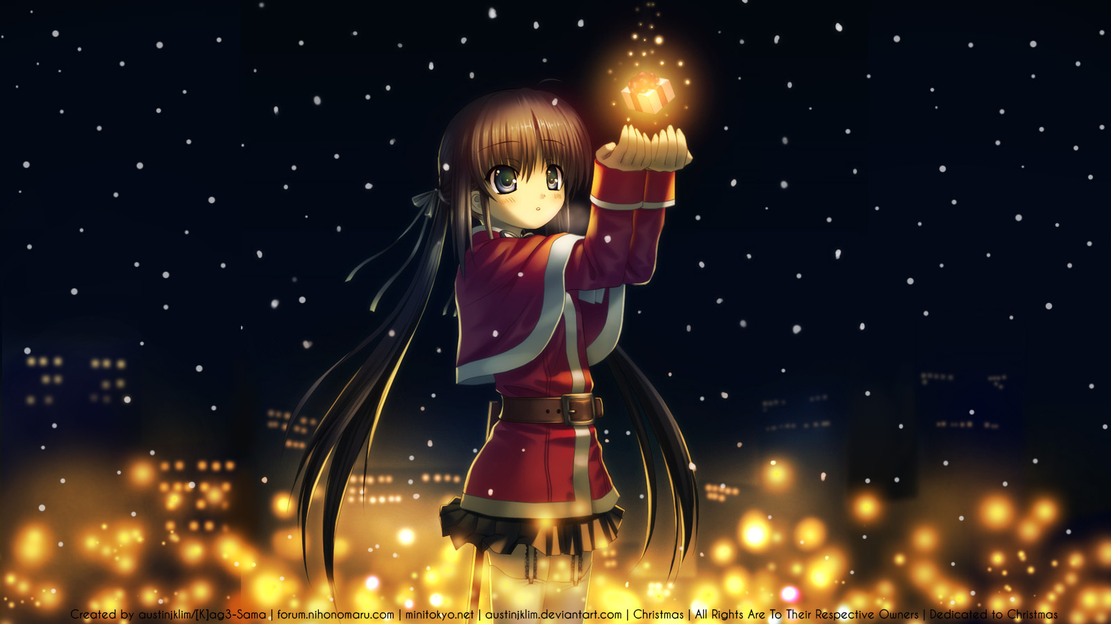 Fondos de Pantalla Año Nuevo Anime descargar imagenes