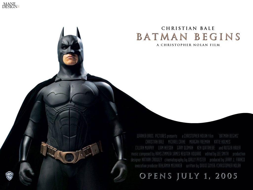 Batman Begins Batman Movie HD wallpaper  Pxfuel