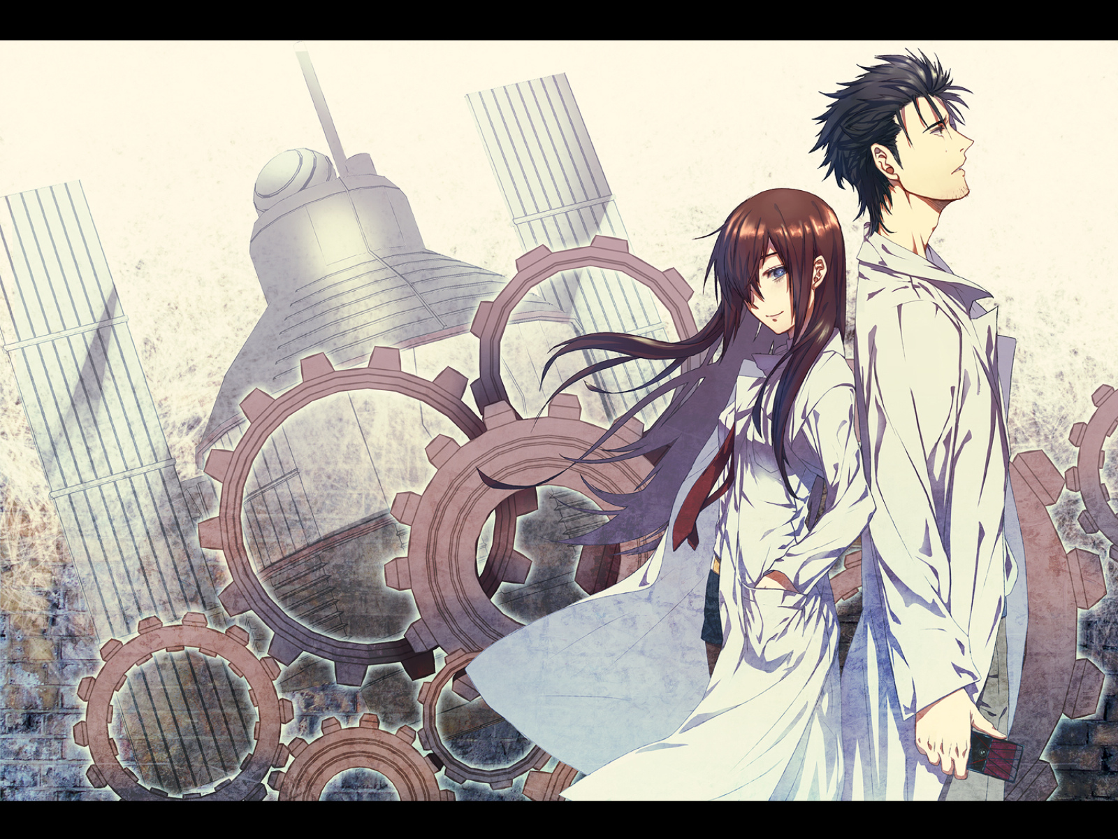 Pictures Steins Gate Teenage Guy Anime Girls