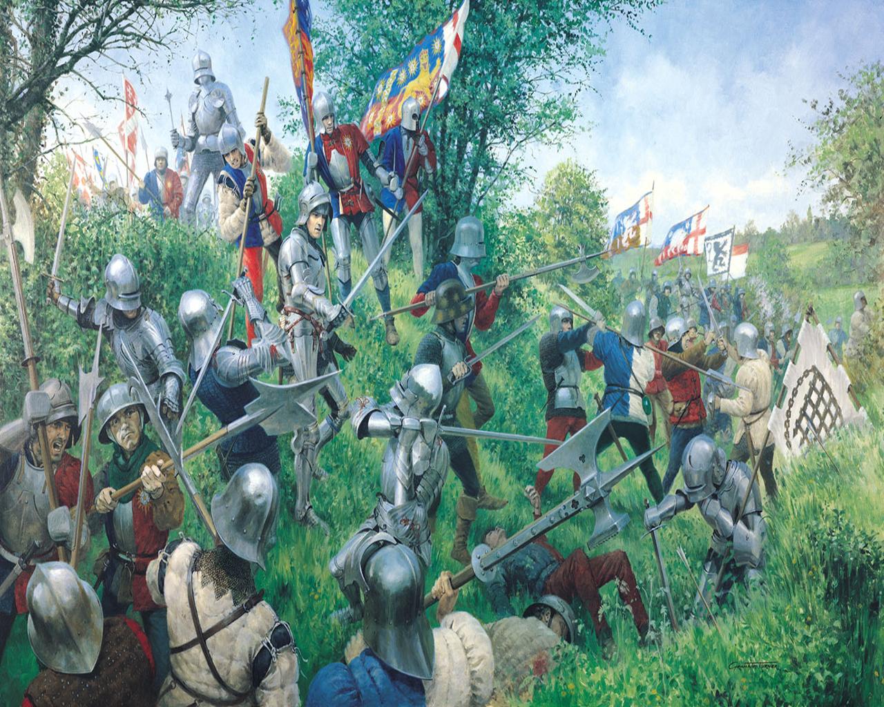 Засадное войско куликовская битва. Шелонская битва 1471. Засадный полк в Куликовской битве. Ваграмская битва. Битва при Азенкуре 1415 фреска.