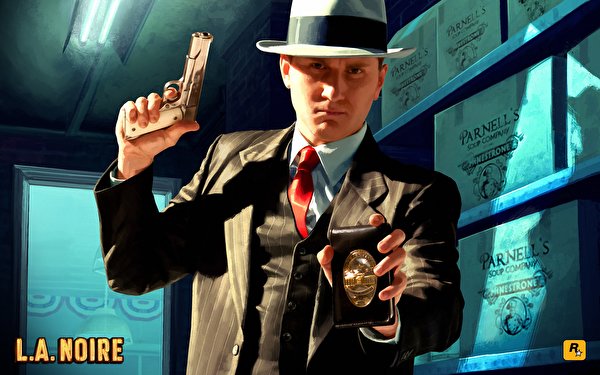 Sfondi del desktop L.A. Noire Videogiochi 600x375 gioco