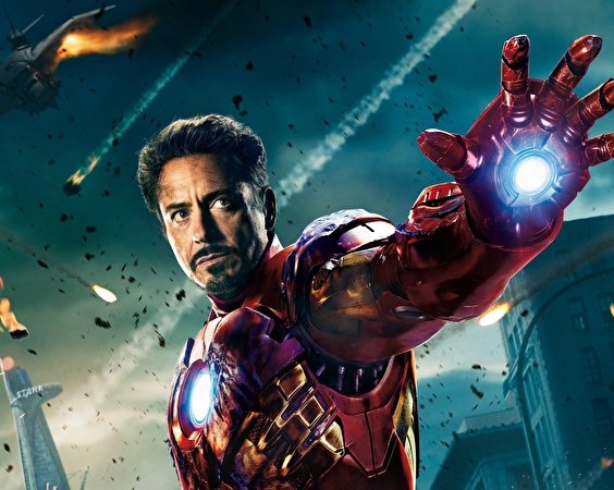Foto's The Avengers (2012) Robert Downey Jr Iron Man superheld film 564x450 Films