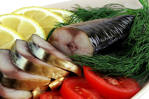 zdjęcie Ryba - Jedzenie Jedzenie Owoce morza 600x400 ryby żywność