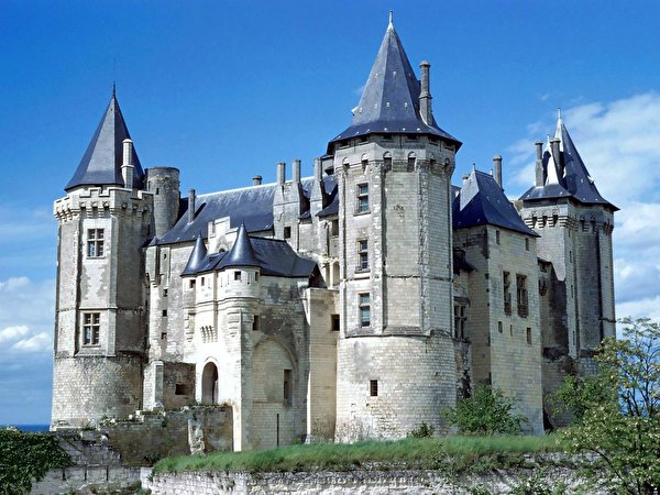 Photo France castle Cities 600x450