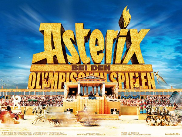 2008 AstÃƒÂ©rix At The Olympic Games