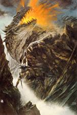 Pictures John Howe Dragon Fantasy