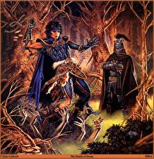 Image Clyde Caldwell Warrior Armour Fantasy Girls