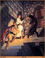Images Larry Elmore Staircase Fantasy