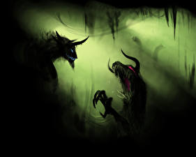 Picture Monster Horns Fantasy
