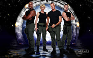 Fonds d'écran Stargate La Porte des étoiles