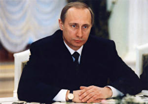 Tapety na pulpit Władimir Putin Prezydent