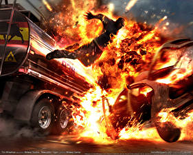 Image The Wheelman Explosions vdeo game
