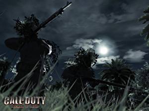 Wallpaper Call of Duty Call of Duty: World at War vdeo game