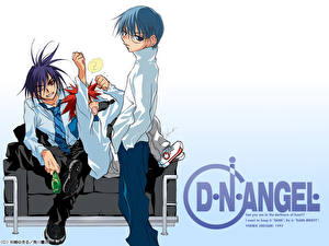 Bakgrundsbilder på skrivbordet D.N.Angel Anime