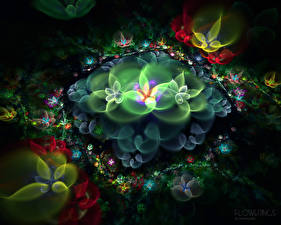 Image 3D Graphics Flowers