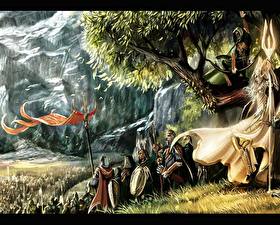 Hintergrundbilder Witchblade Fantasy