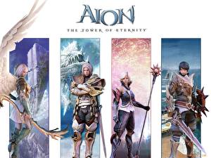 Tapety na pulpit Aion: Tower of Eternity