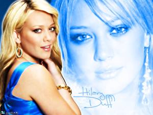 Bakgrundsbilder på skrivbordet Hilary Duff Kändisar