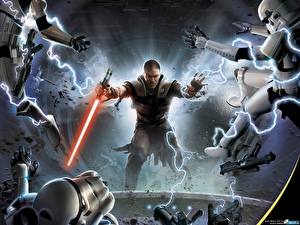Tapety na pulpit Star Wars Star Wars The Force Unleashed