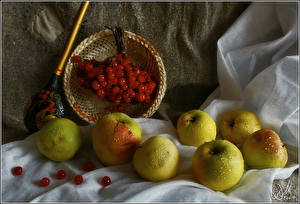 Fondos de escritorio Frutas Bodegón Manzanas comida