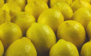 Sfondi desktop Frutta Limoni Molti Cibo