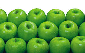 Bakgrundsbilder på skrivbordet Frukt Äpplen Många Mat