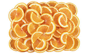 Sfondi desktop Frutta Agrumi Frutta arancione Molti Cibo