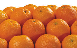 Bakgrundsbilder på skrivbordet Frukt Citrusfrukter Mandariner Många Mat