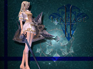 Tapety na pulpit Lineage 2 Gry_wideo